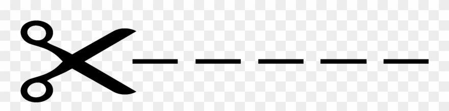 Banner Forbici Old Fashion Sartoria Clipart