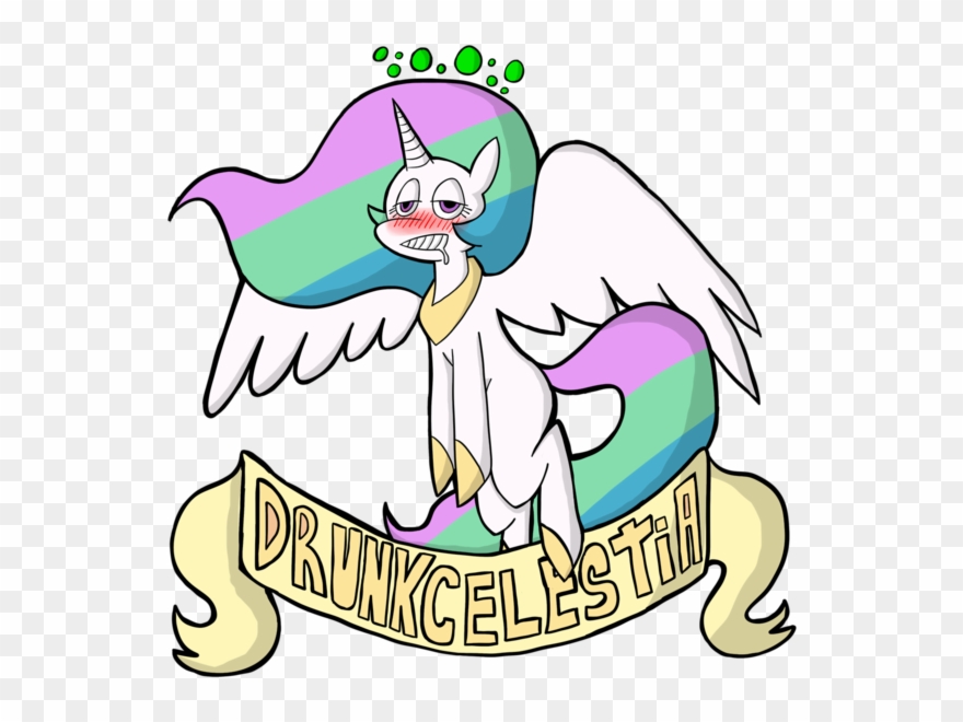 Alcohol, Alicorn, Artist - Artist Clipart