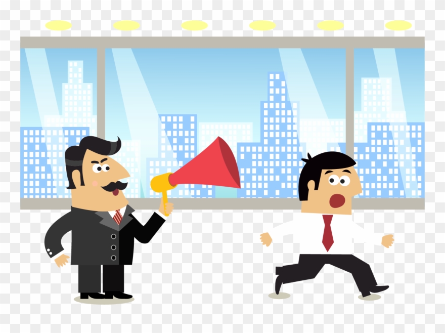 English Clipart Appropriate Language - Supervisar Vector - Png Download