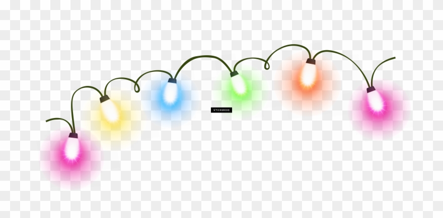 Christmas Lights S - Heart Clipart