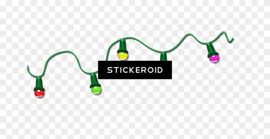 Christmas Lights - Christmas Lights Gif Transparent Clipart