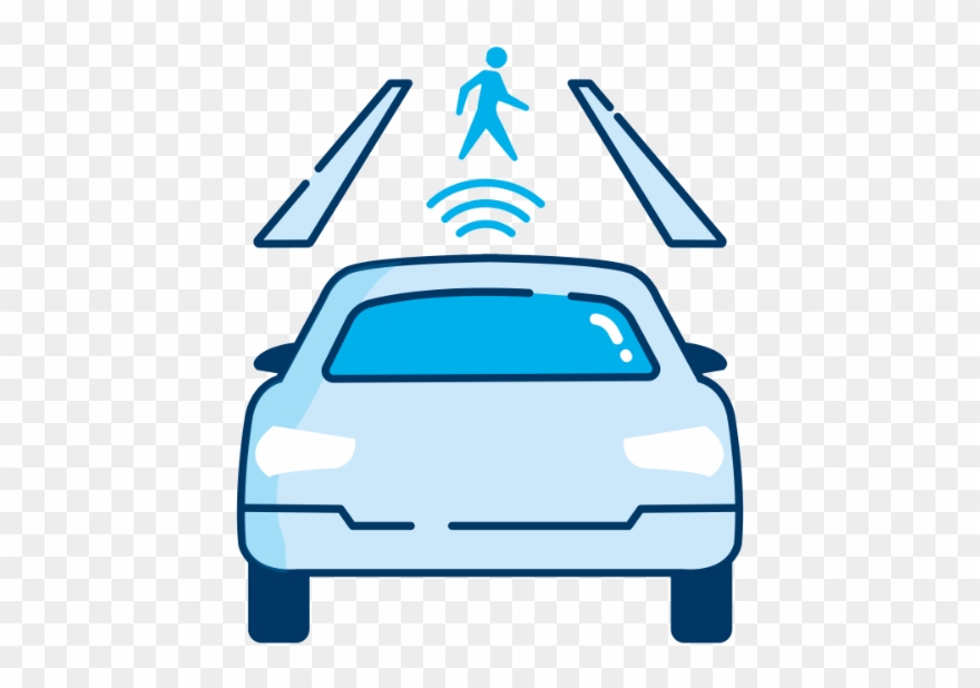 Area Monitoring Assistant - Executive Car Clipart