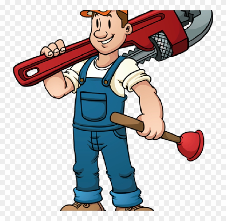 Electrical And Plumbing Work Clipart