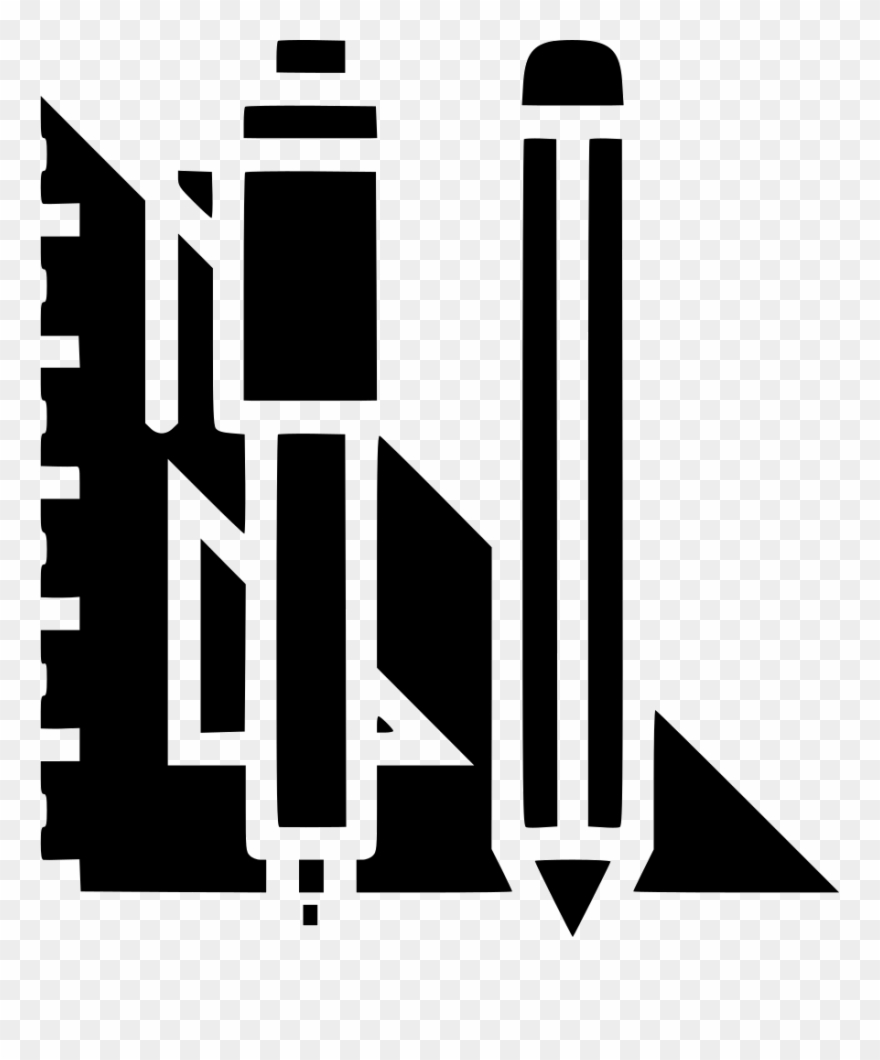 Pen Pencil Angle Degree Measure Draw Write Mathematics - Drawing Clipart