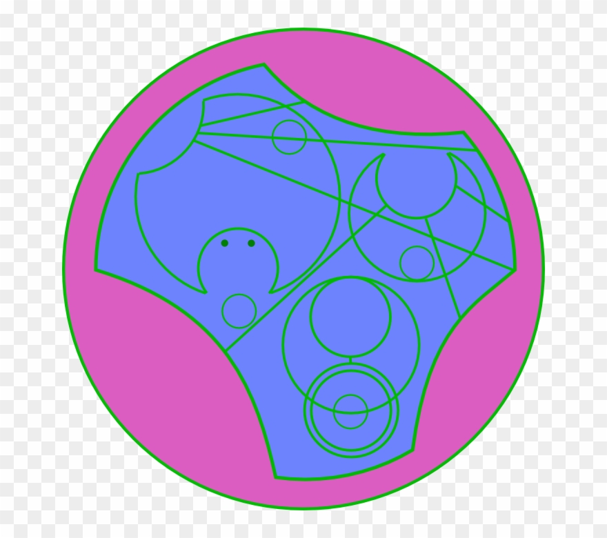 Gallifreyan Writing - Ministry Of Environment And Forestry Clipart