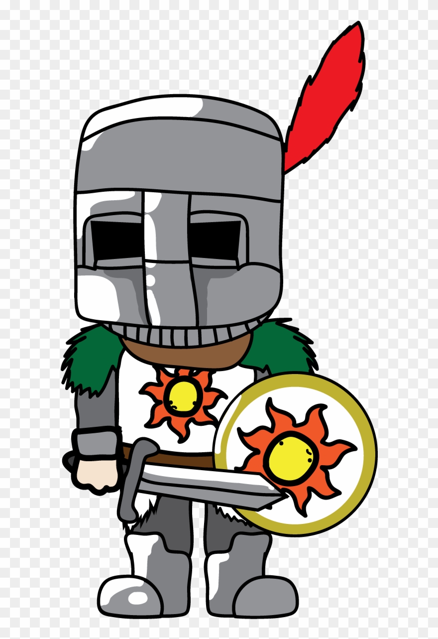 Dark Souls Solaire Png Transparent Image - Souls Clipart