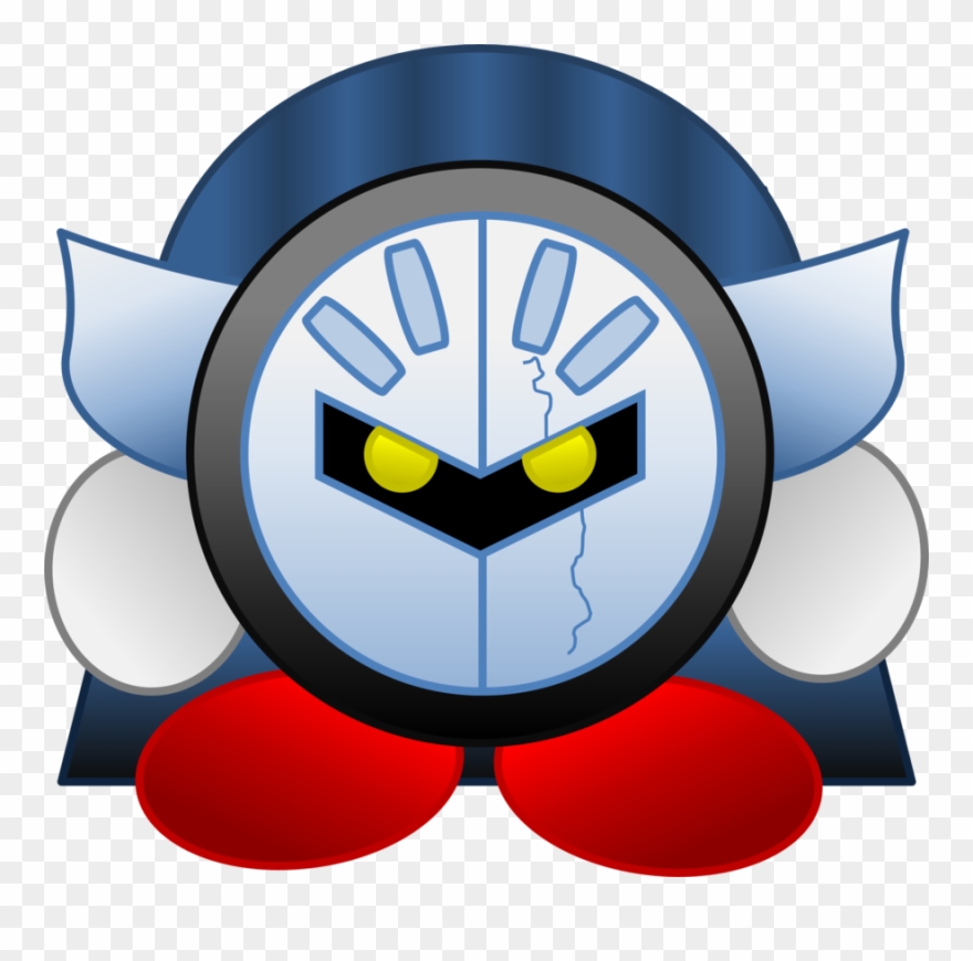Dark Meta Knight By Supersonix07 - Meta Knight Clipart - Png Download