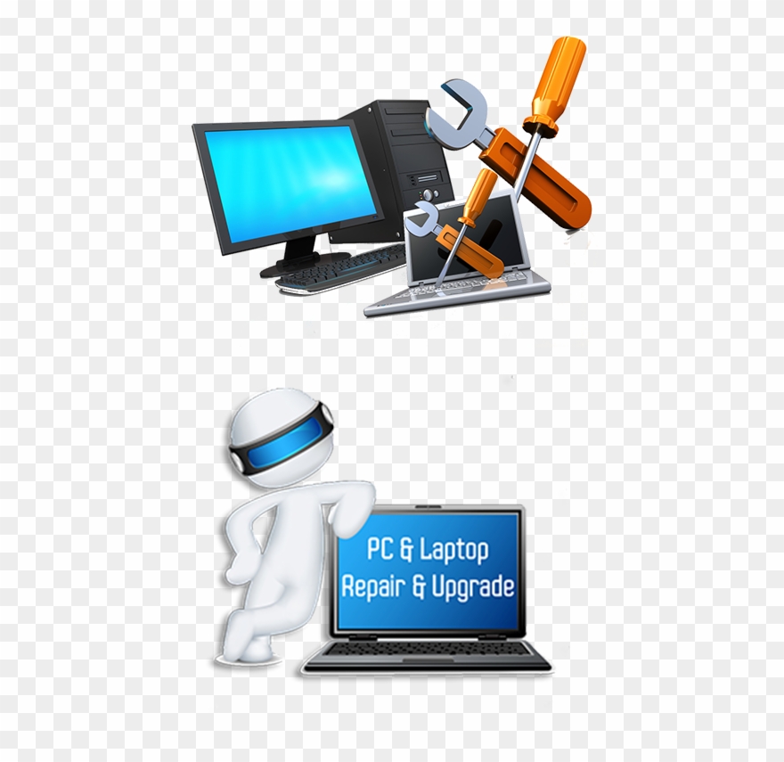 Advertisement Clipart Pc User - Mantenimiento De Equipo De Computo - Png Download