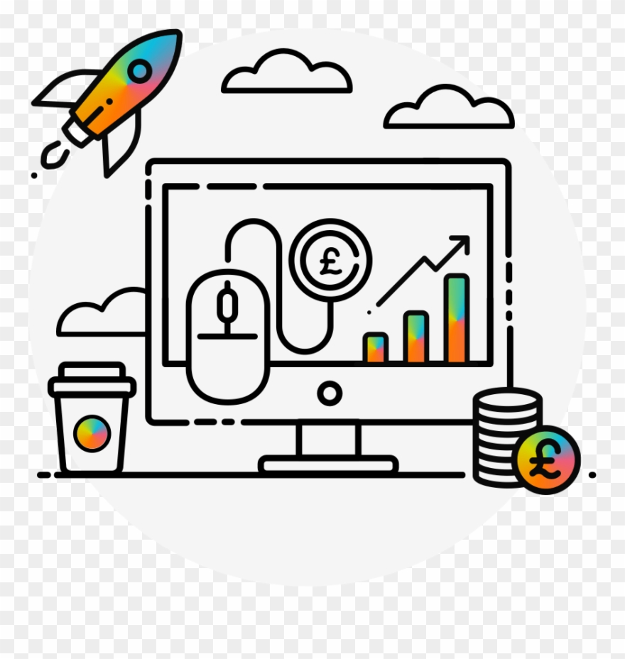 Online Advertising Can Be A Great Bet But It's Also Clipart