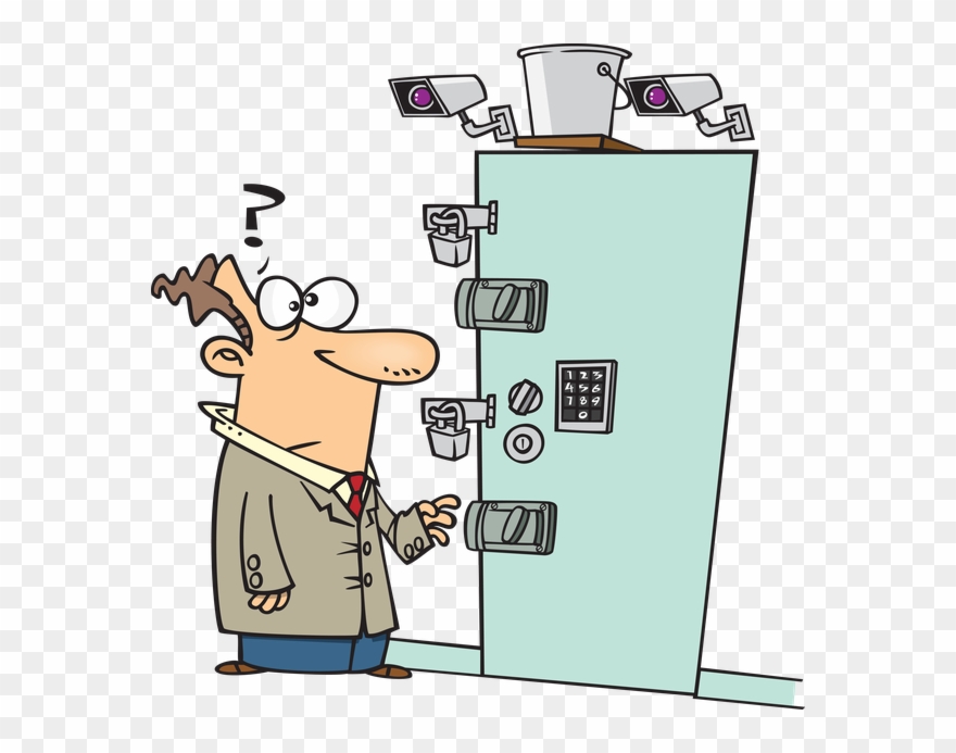 Many Responsible Homeowners Will At Least Have A Lock - Clip Art Door Key - Png Download