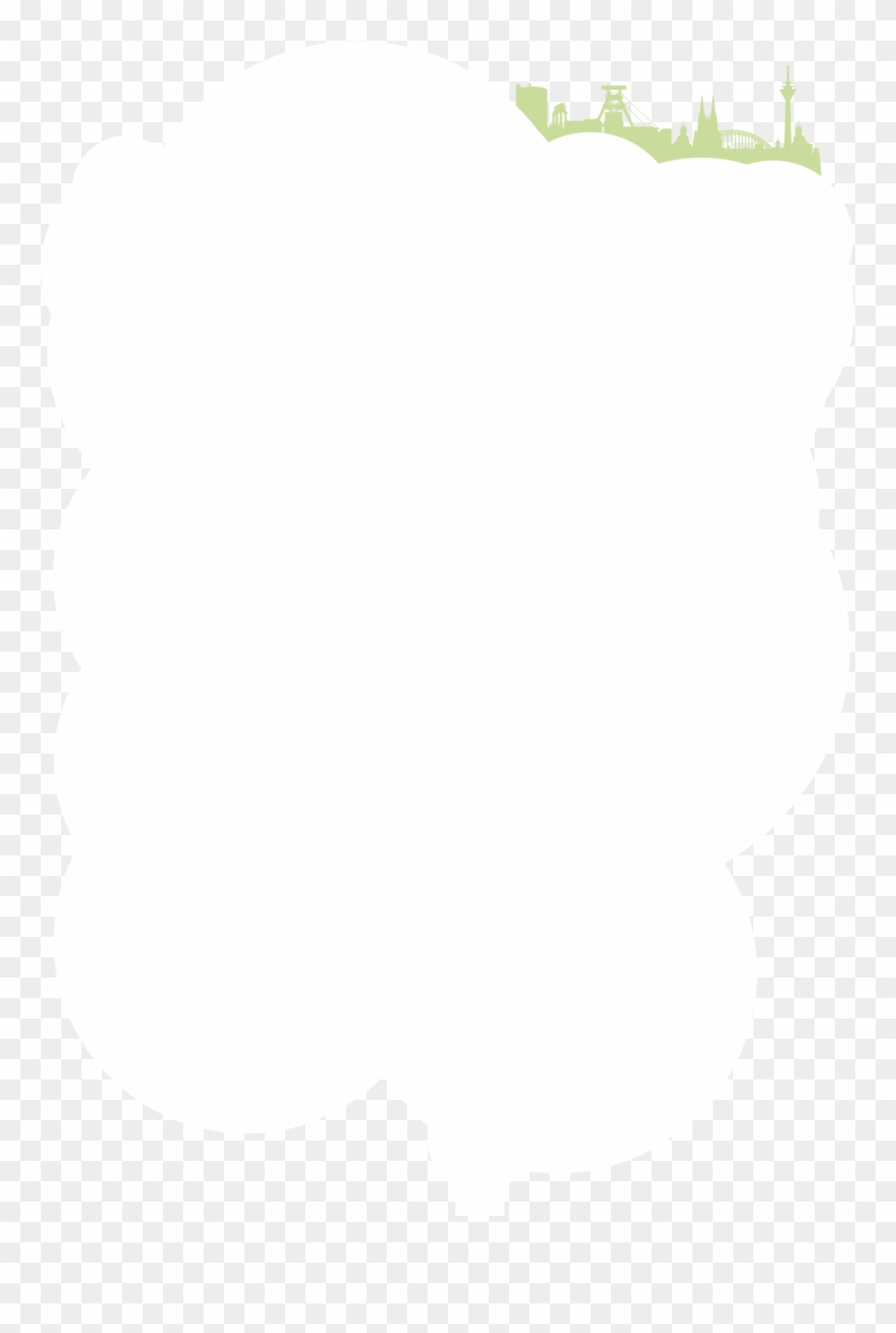 Grafik Zeigt Wolkendarstellung Mit Den Umrissen Bedeutender Clipart