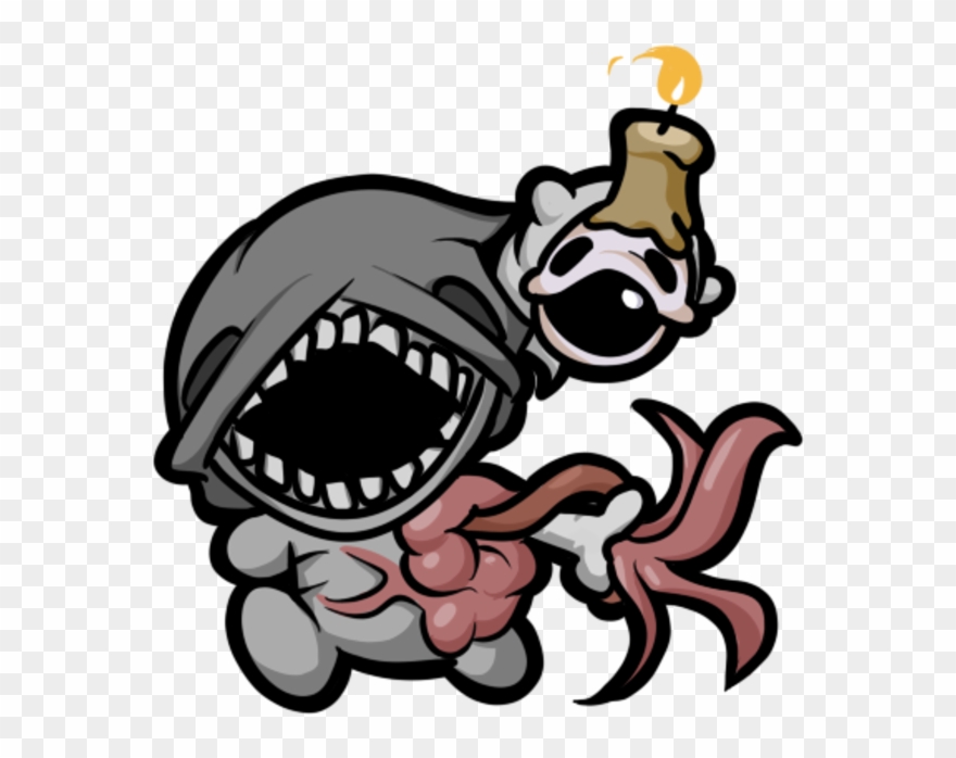 Binding Of Isaac Antibirth Monsters Clipart