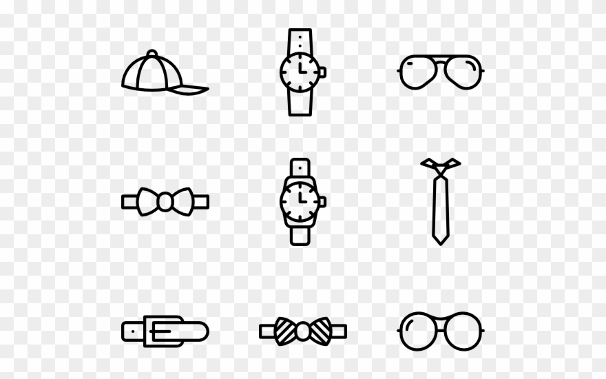 Man Accessories - Accessories Man Png Clipart
