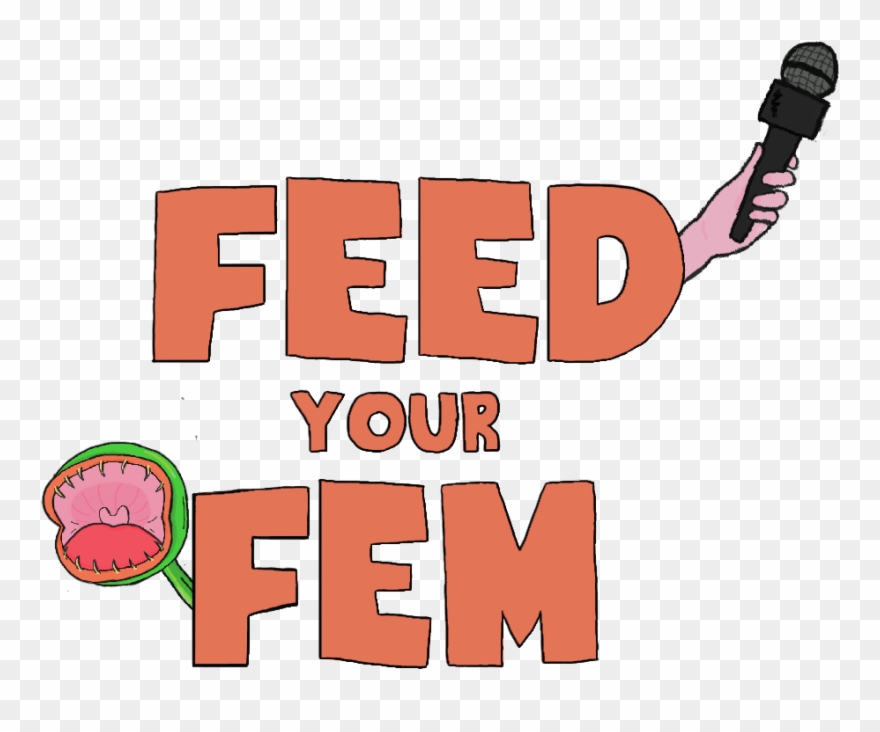 Feed Your Fem - Illustration Clipart