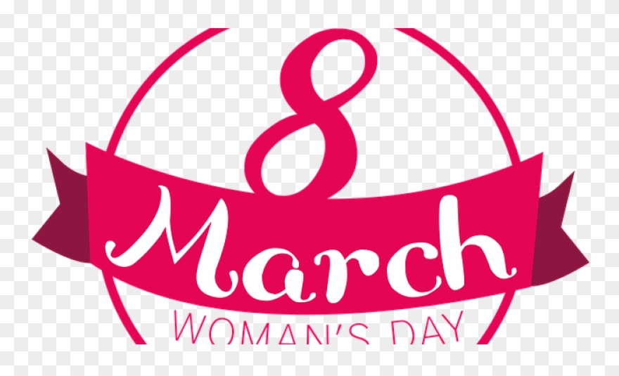 I Am The Only Man In An All-feminist Household - Happy Women's Day 2018 Png Clipart
