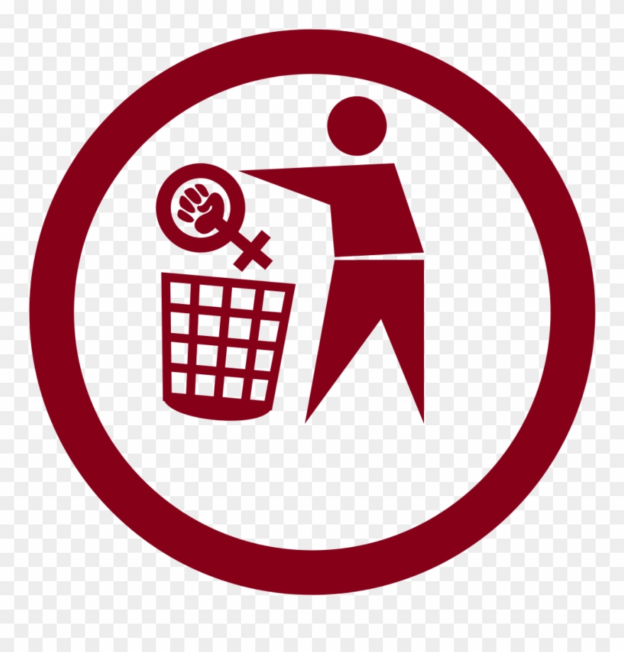 Keep Your Environment Clean From Feminism - Keep Your City Clean Clipart
