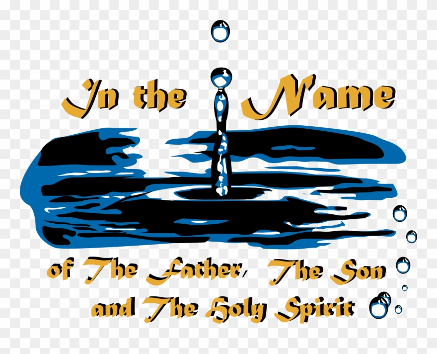 Water Baptism Clipart - Png Download