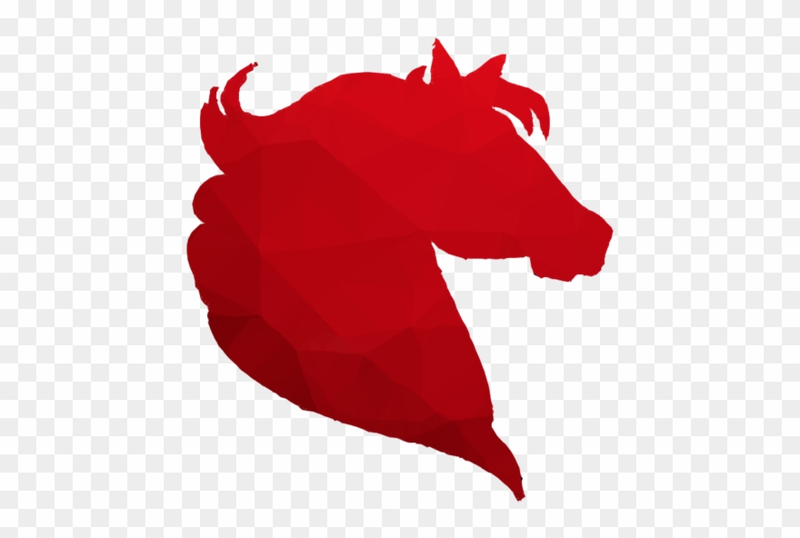 Cabeza De Caballo Silueta Clipart