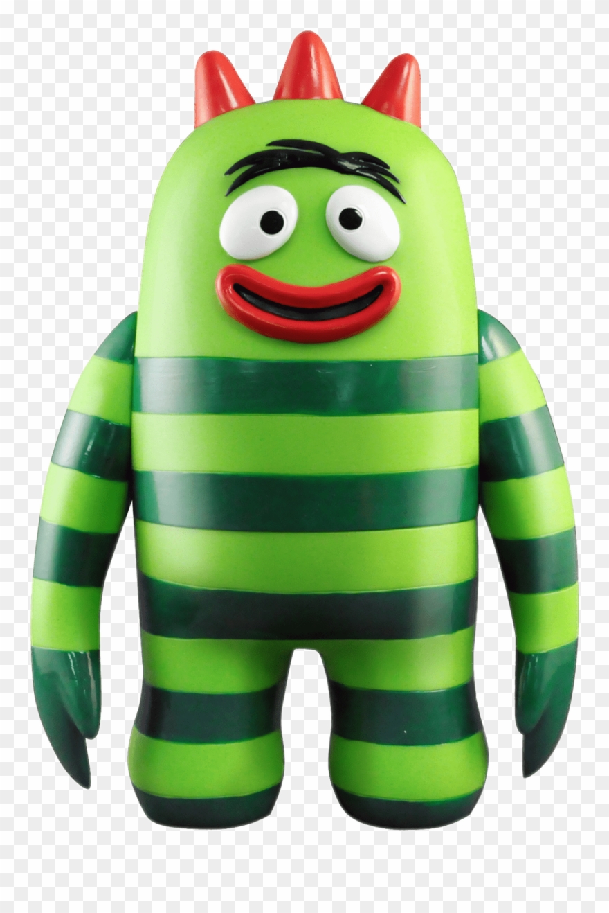 Yo Gabba Gabba Brobee Action Figure - Brobee Yo Gabba Gabba Toy Clipart