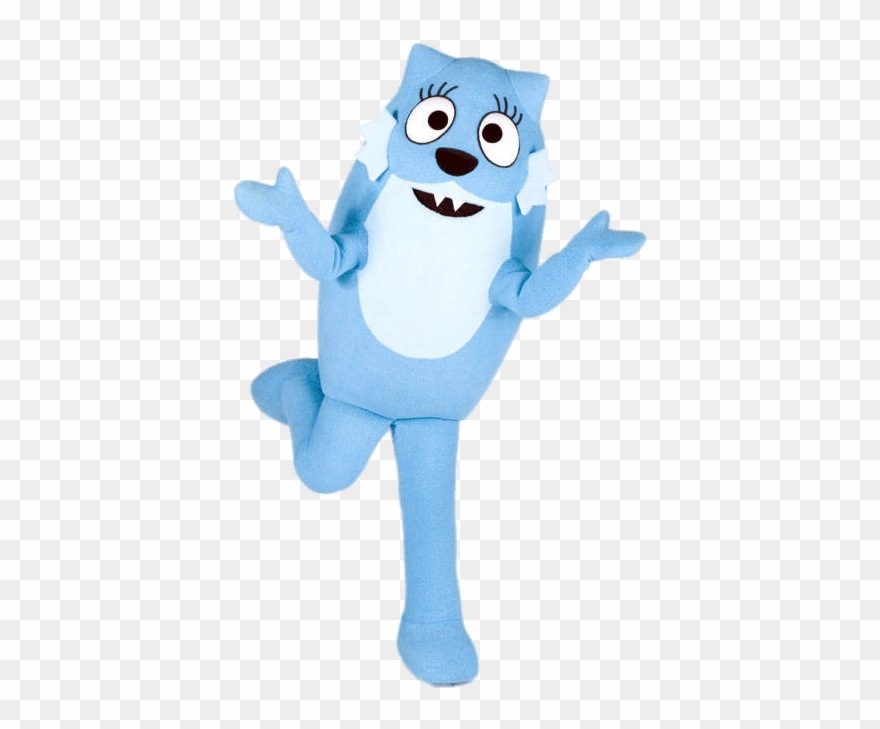 Download - Todee Yo Gabba Gabba Clipart