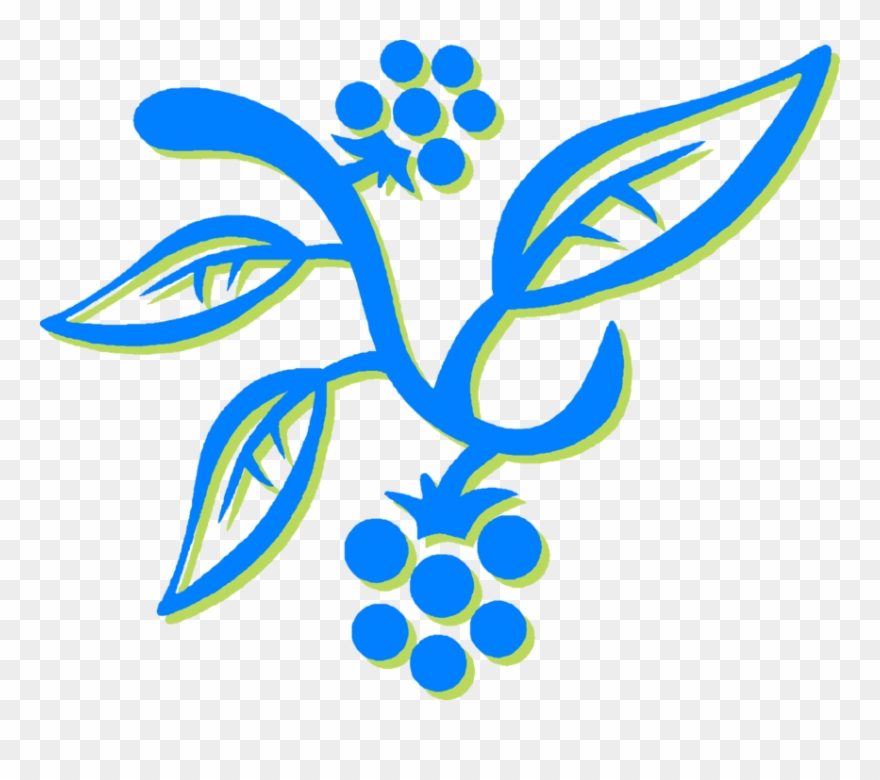 Vector Illustration Of Bramble Fruit Raspberry Edible - Logo Clipart