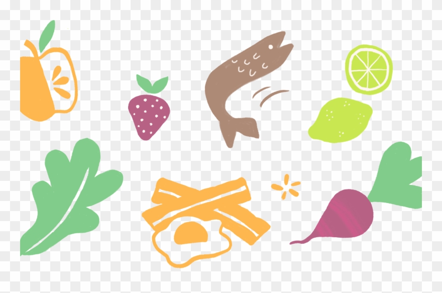 The Hand-drawn Product Illustration Ensures The Human Clipart