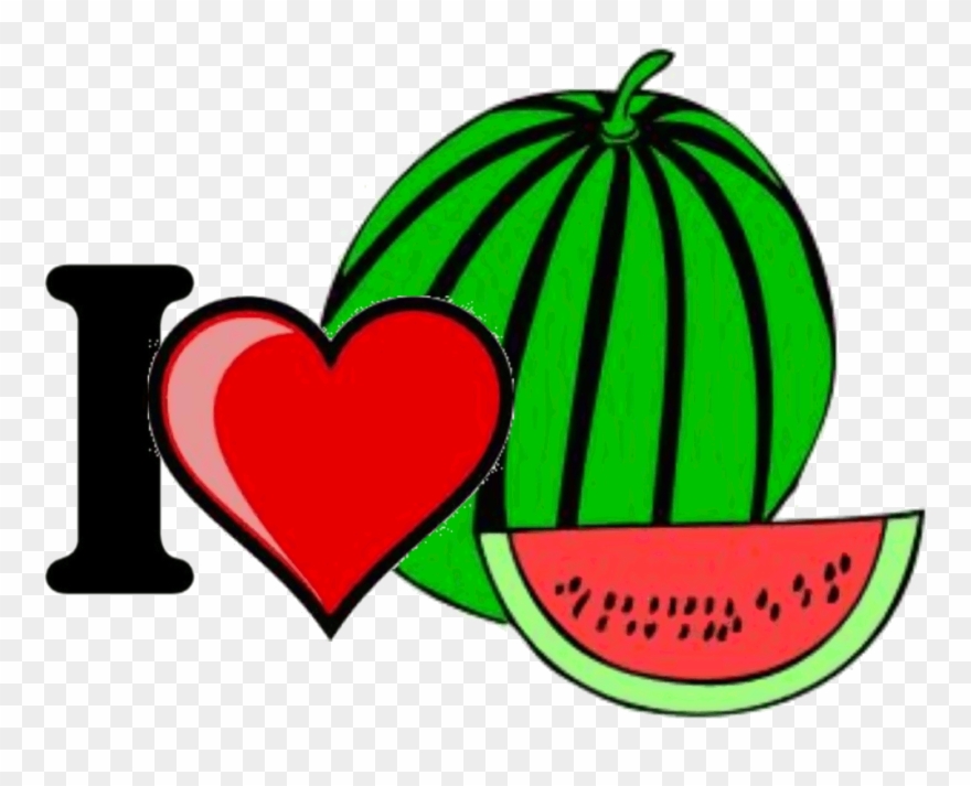 Clipart Hearts Watermelon - Watermelon Stainless Steel Travel Mug - Png Download