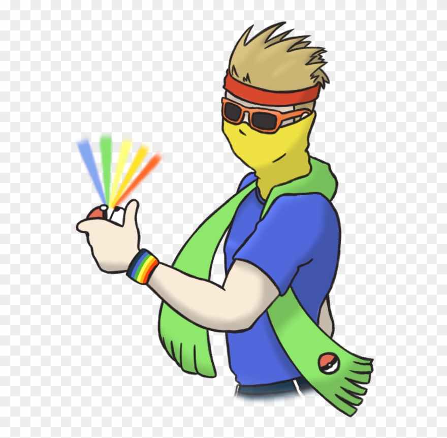 They Say That If You Reach The End Of A Rainbow You'll Clipart