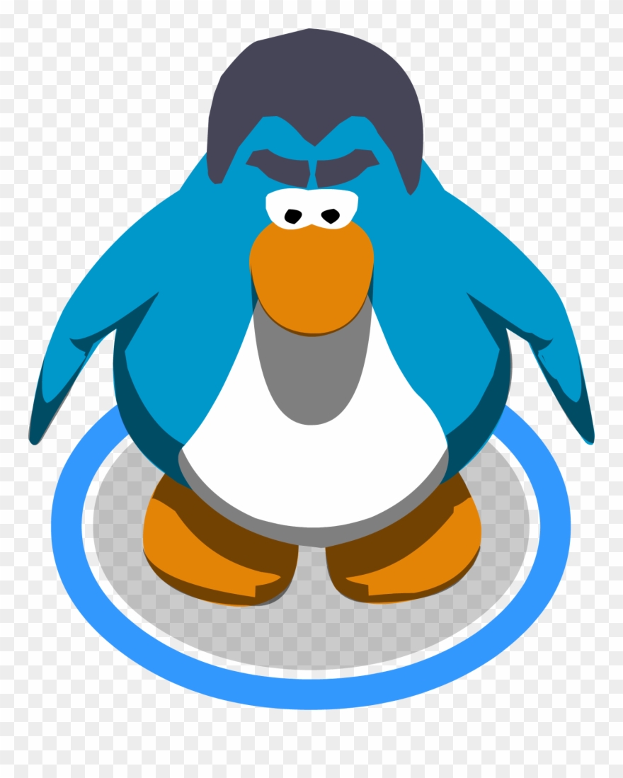 The Villian Do In-game - Club Penguin Sprites Clipart