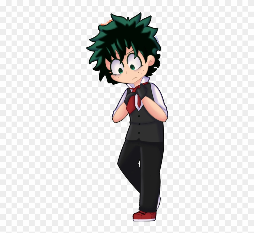 Valrom I Feel Like There's Not Enough Of Villain Deku - Villain Deku Transparent Clipart