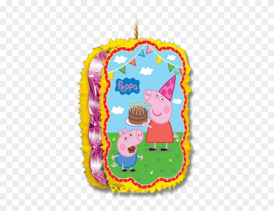 Imagenes De Piatas De Peppa By Pi 241 Ata Peppa Pig - Peppa Clipart