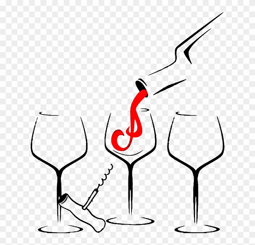 Pouringwine - Bottle Clipart