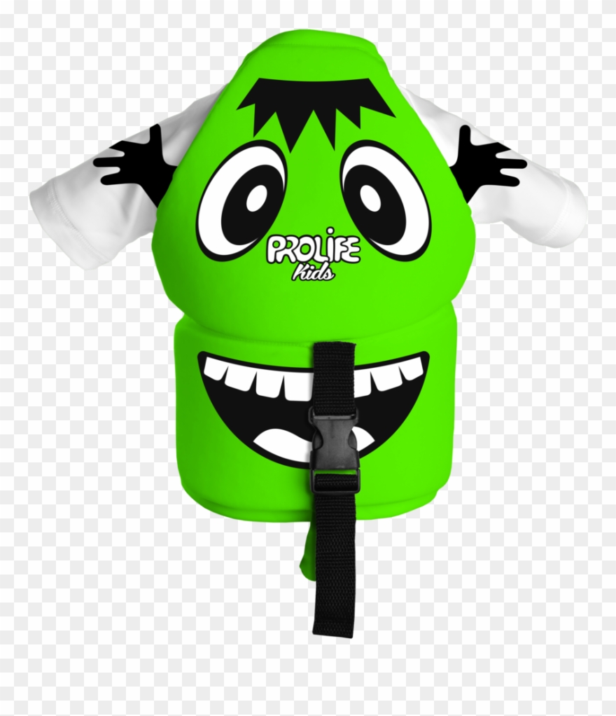 Floater Kids Prolife - Waistcoat Clipart