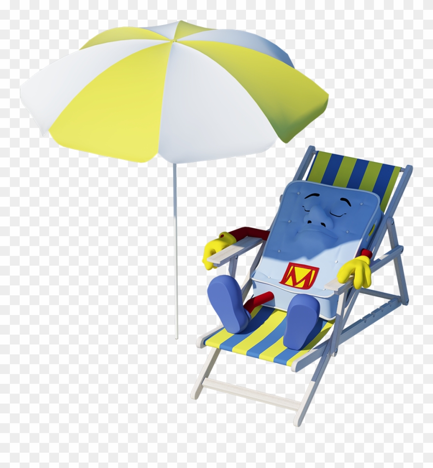 Mattressman Sun Bathing - Mattressman Ltd Clipart