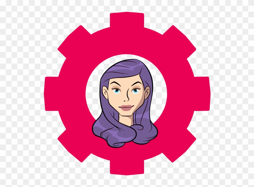 Site Logo - Gear Icon Transparent Background Clipart