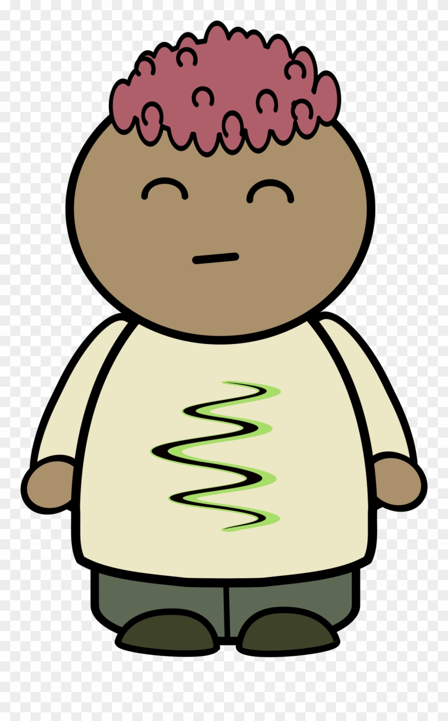 Big Image - Mädchen Hält Augen Zu Angst Vektorgrafik Clipart