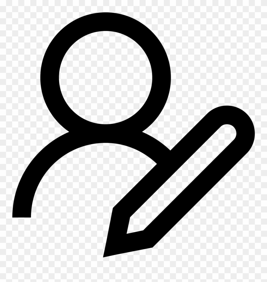 Yükle Wode Svg Png Icon Free Download ( - Edit Profile Icon Free Clipart