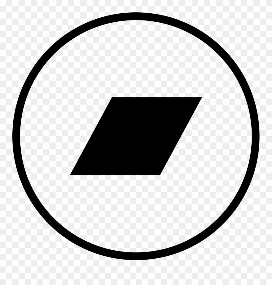 Bandcamp Button Circle Line Black - White Youtube Button Png Clipart