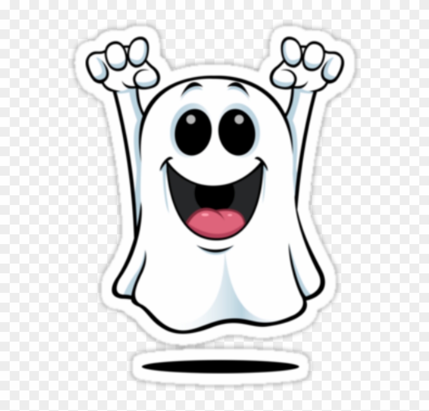 Thanks To The Guys At Blurry Photos Podcast And C-webb's - Ghost Boo Cartoon Clipart
