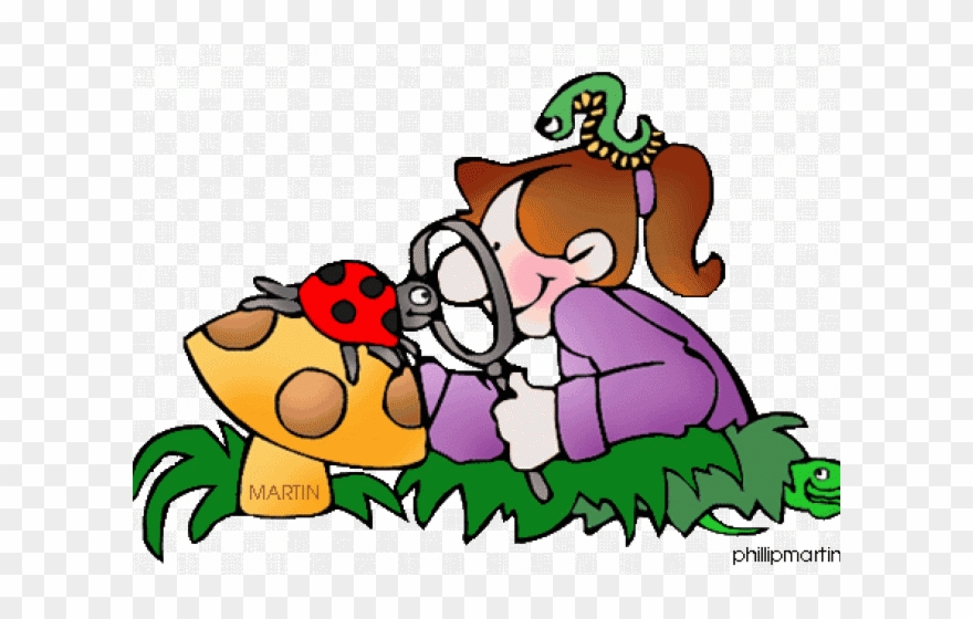 Garden Clipart Science - Phillip Martin Clipart Time - Png Download