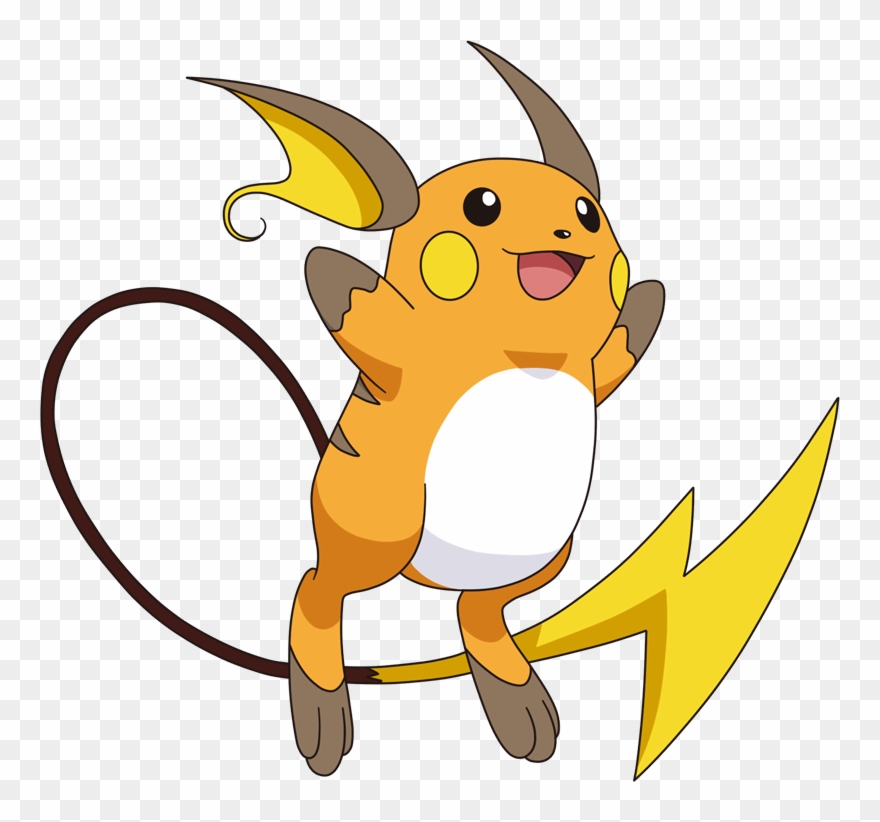 9,768,000 Exp - Pokemon Raichu Clipart