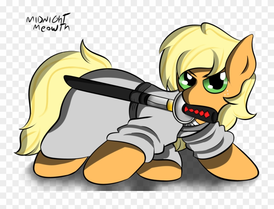 Samurai Of Apples, Jack - Cartoon Clipart