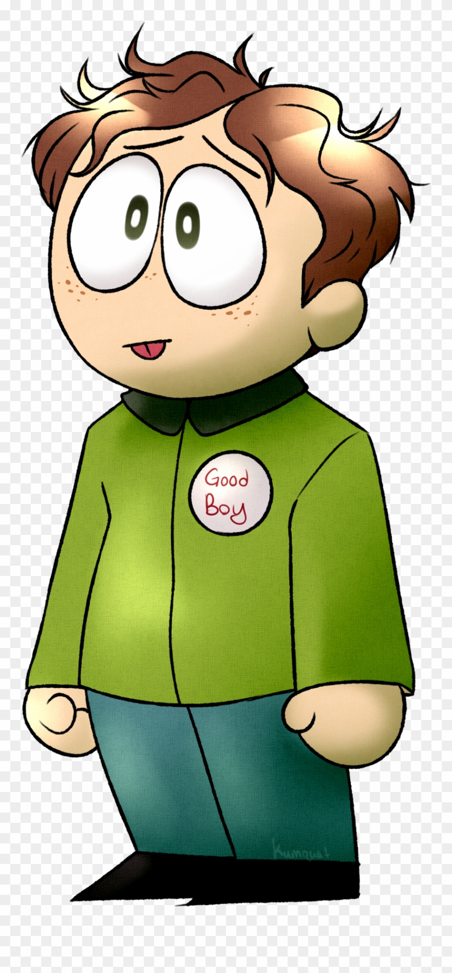 This Is What A Good Son Looks Like Clipart