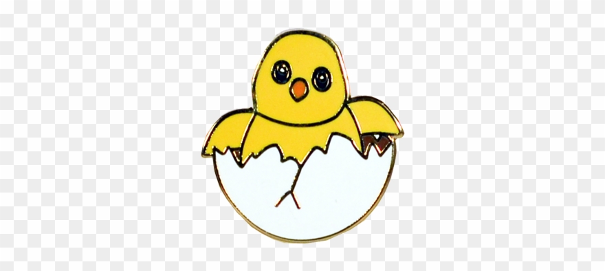 Hatching Chick - Hatching Baby Chick Emoticon Clipart