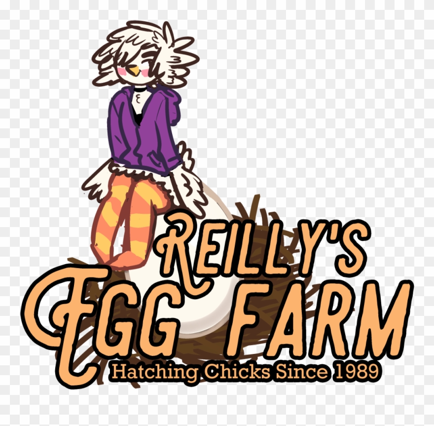 A Drawing Of An Anthropomorphic Chicken Sitting On - Drawing Clipart