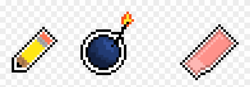 Pixel Art Drawing Tools - Drawing Clipart