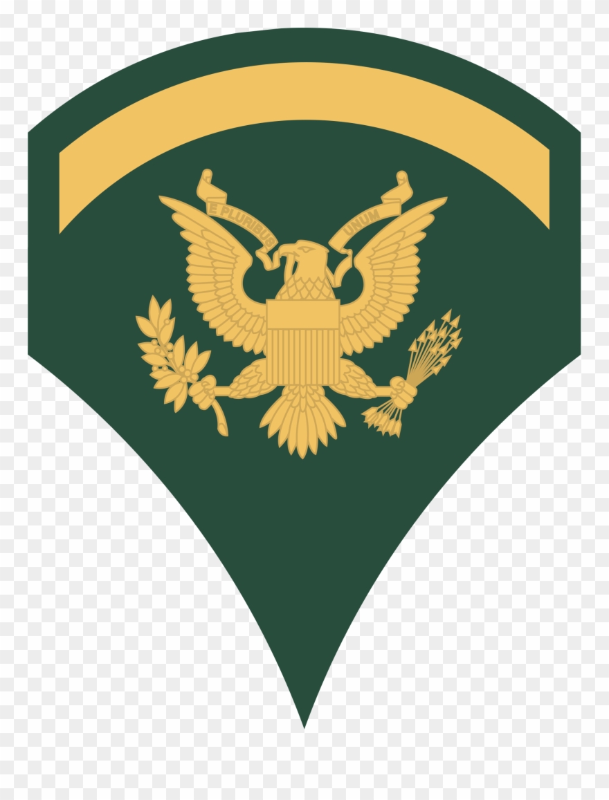 Us Army Rank Png Clipart
