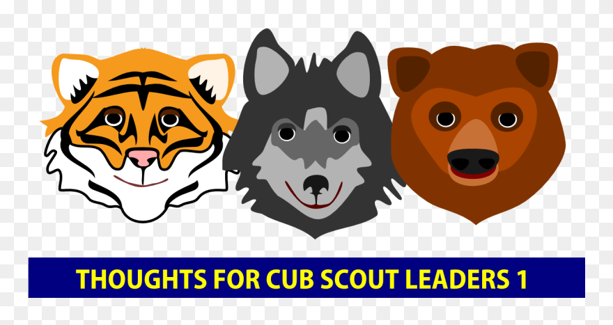 Cub Scout Leader "survival Guide" - Scouting Clipart