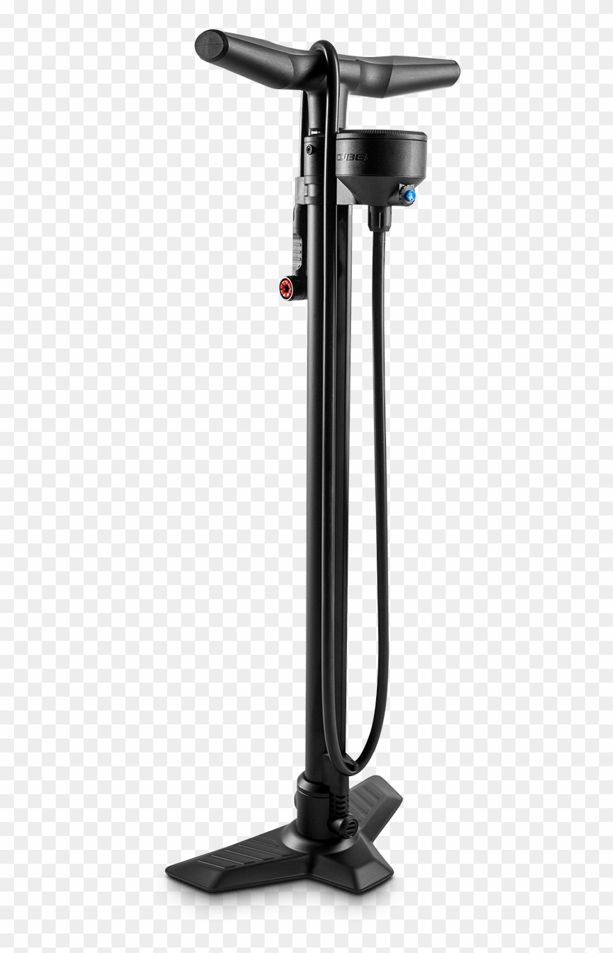 Detail Image 1 Of Cube Floor Pump Race Floor - Bicycle Pump Clipart