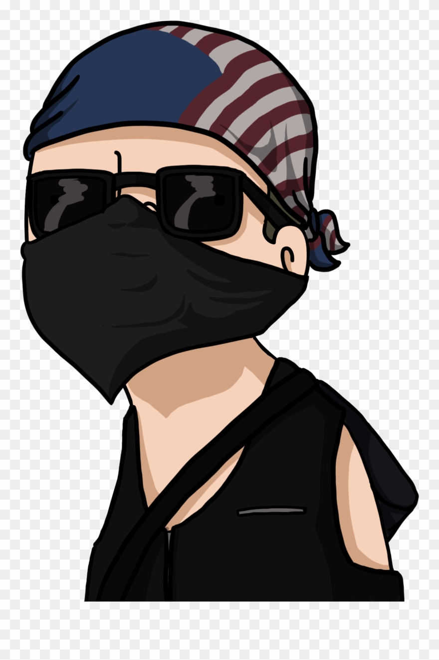 Terracid As Hackerman Thug - Wankul Terracid Thug Clipart